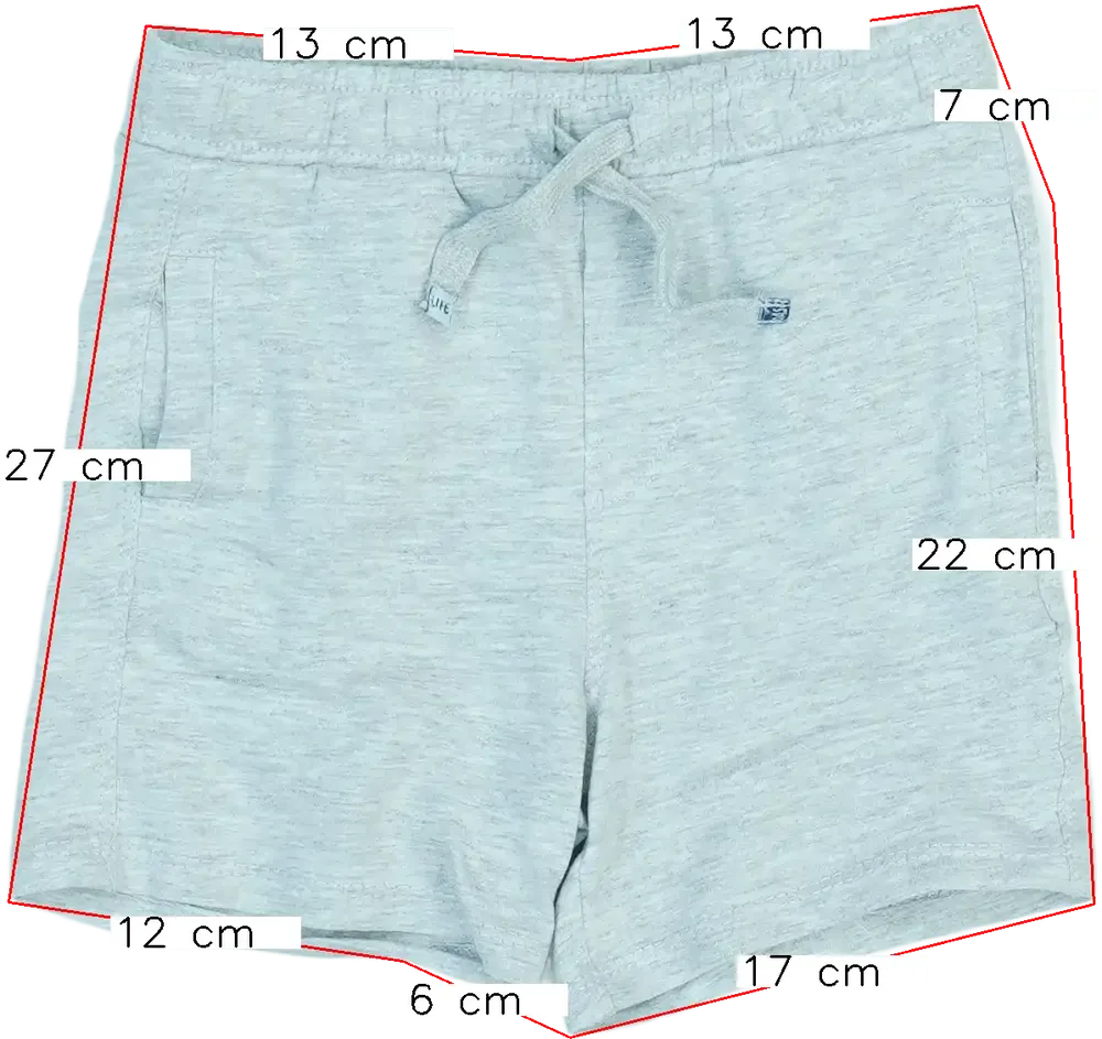 Szürke OVS Rövidnadrág EU 98 / UK 3 év / US 3T