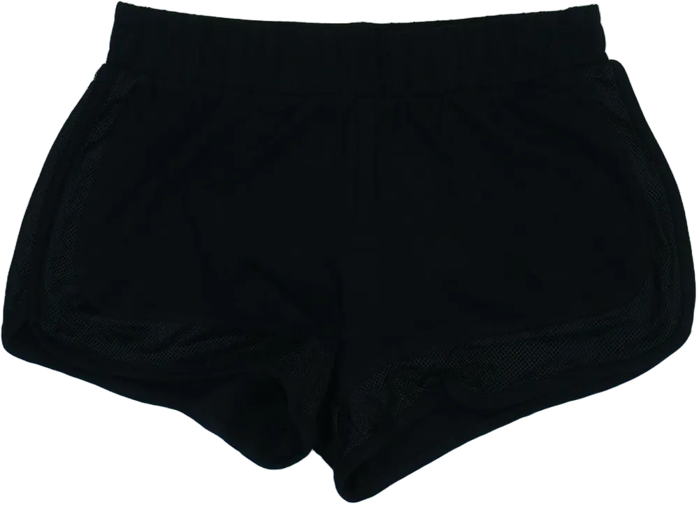 Fekete OVS Rövidnadrág EU 140 / UK 10 év / US 10 év/L