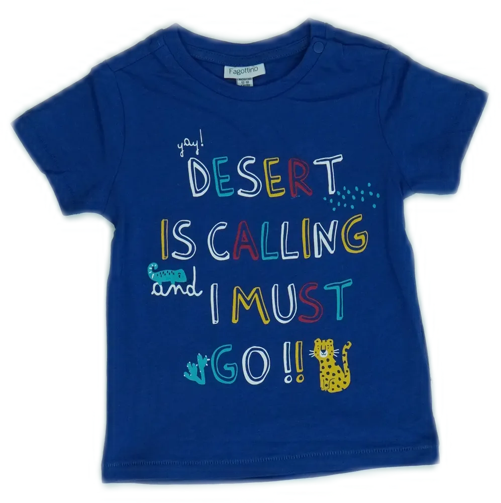 Kék OVS - Fagottino Póló EU 86 / UK 12-18 hónap / US 18 hónap