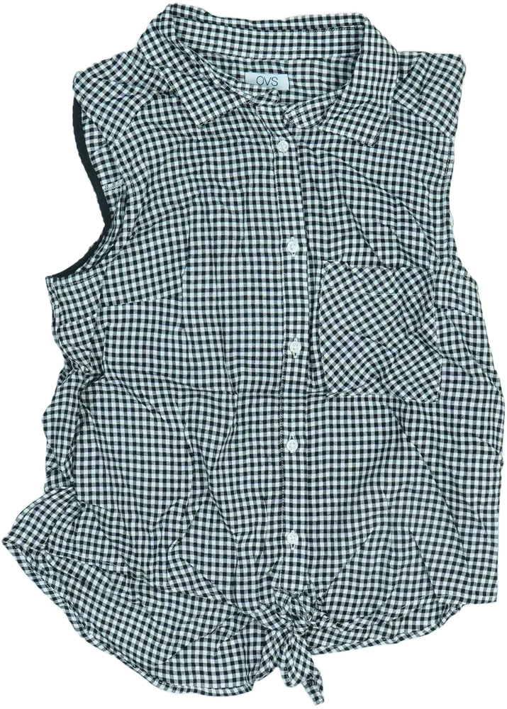 Fekete OVS Póló EU 146 / UK 11 év / US 12 év/L