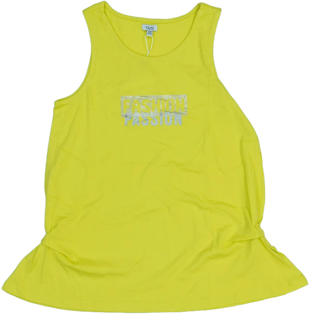 Sárga OVS Tunika EU 158 / UK 13 év / US 14 év/XL