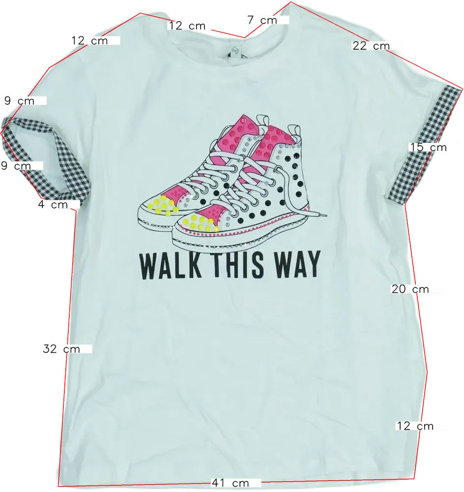 Fehér OVS Póló EU 152 / UK 12 év / US 12 év/L