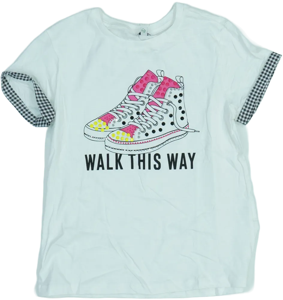 Fehér OVS Póló EU 152 / UK 12 év / US 12 év/L