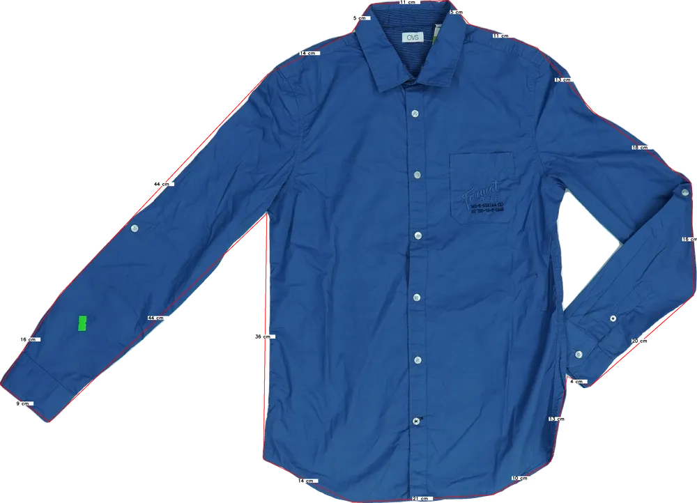 Kék OVS Ing EU 164 / UK 14 év / US 14 év/XL