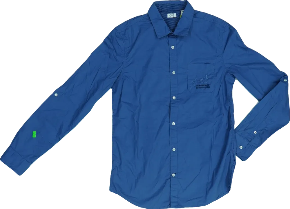 Kék OVS Ing EU 164 / UK 14 év / US 14 év/XL