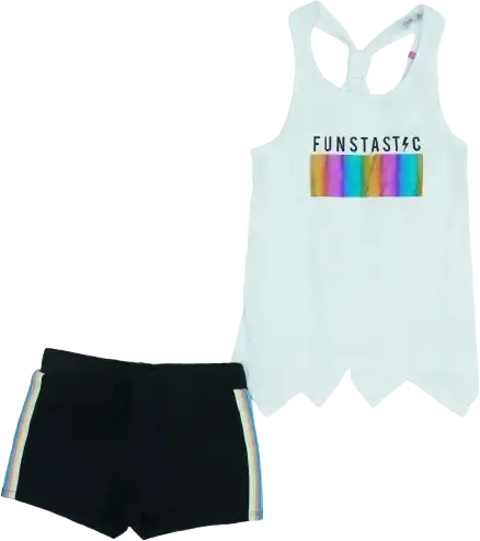 Multicoloured OVS 2-piece set - Top &amp; Bottom EU 146 / UK 11 years / US 12 years/L