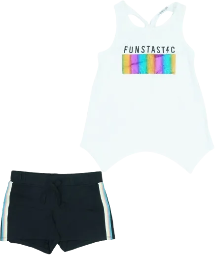 Multicoloured OVS 2-piece set - Top &amp; Bottom EU 152 / UK 12 years / US 12 years/L