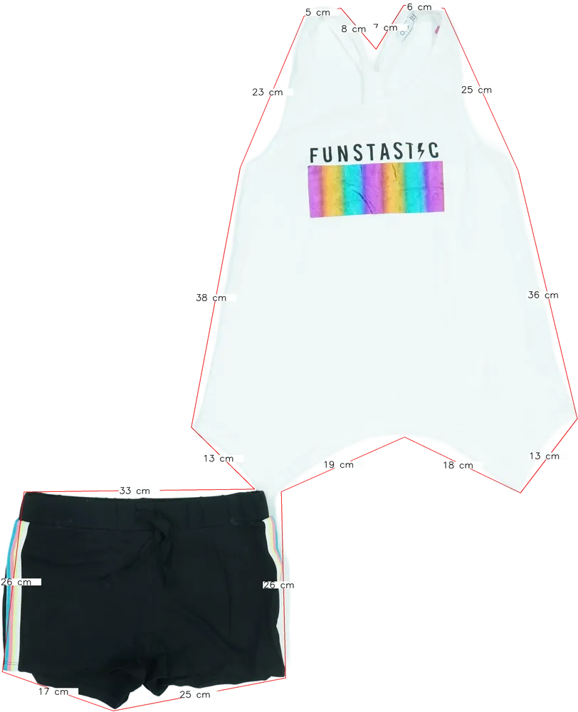 Multicoloured OVS 2-piece set - Top &amp; Bottom EU 164 / UK 14 years / US 14 years/XL