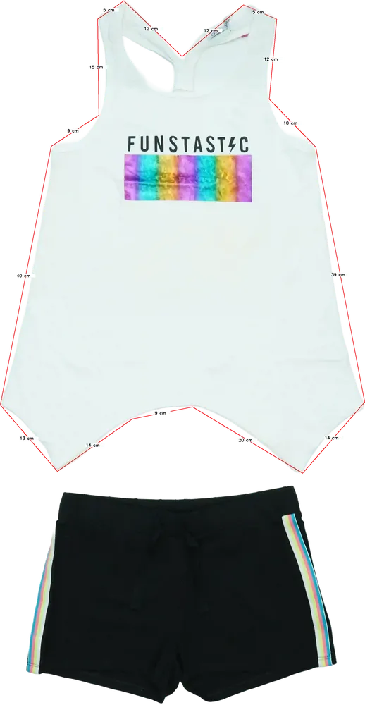 Multicoloured OVS 2-piece set - Top &amp; Bottom EU 170 / UK 15 years / US XL