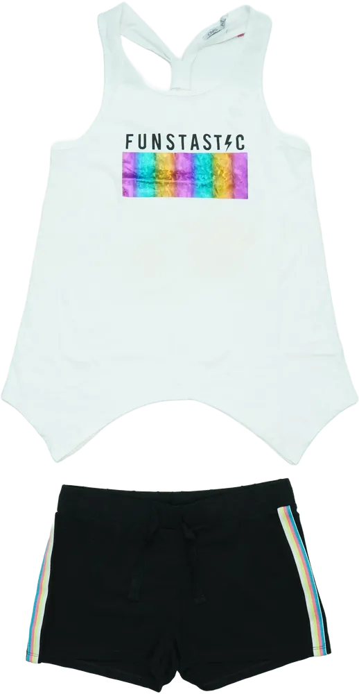 Multicoloured OVS 2-piece set - Top &amp; Bottom EU 170 / UK 15 years / US XL