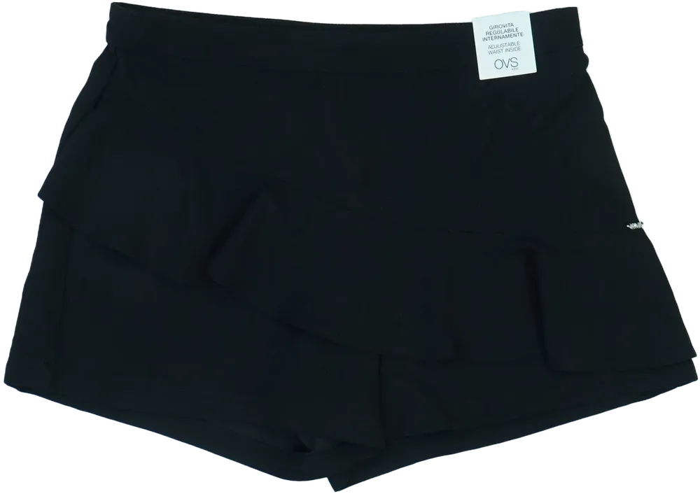 Fekete OVS Szoknyanadrág EU 146 / UK 11 év / US 12 év/L