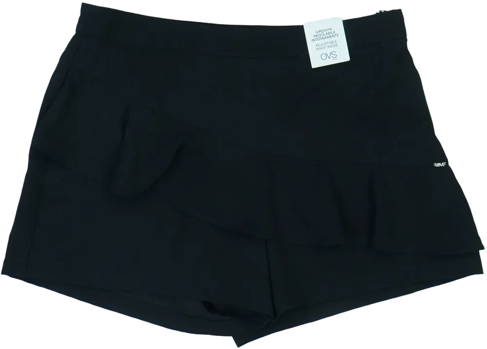 Fekete OVS Szoknyanadrág EU 152 / UK 12 év / US 12 év/L
