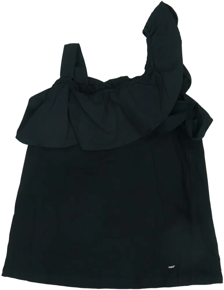 Fekete OVS Blúz EU 158 / UK 13 év / US 14 év/XL