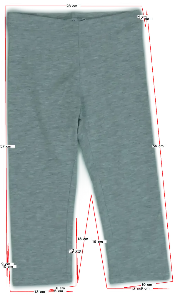 Szürke OVS Leggings EU 140 / UK 10 év / US 10 év/L