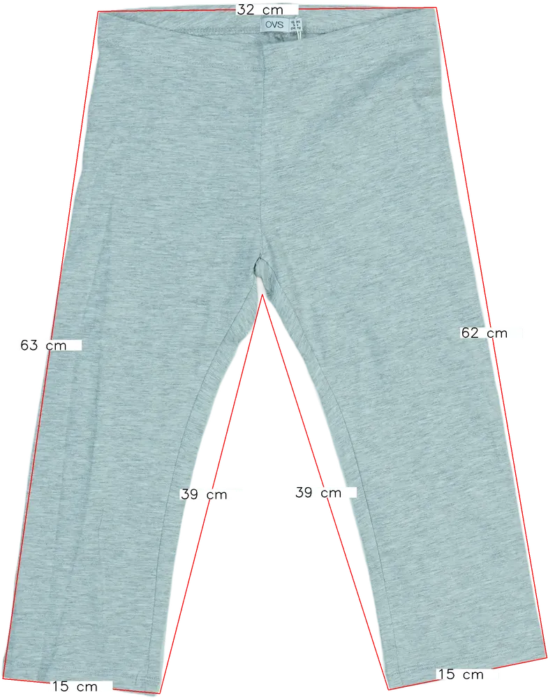 Szürke OVS Leggings EU 170 / UK 15 év / US XL