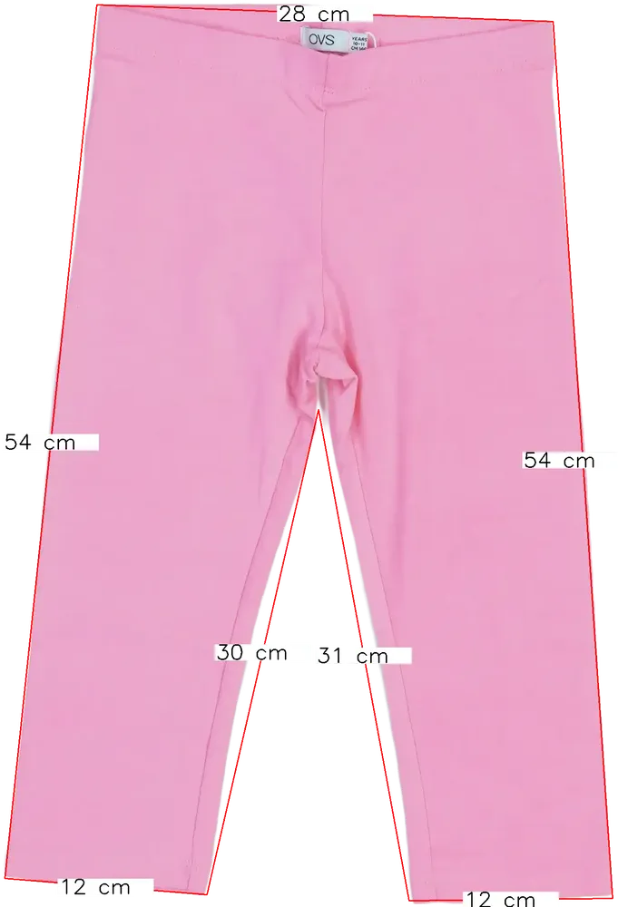 Rózsaszín OVS Leggings EU 146 / UK 11 év / US 12 év/L