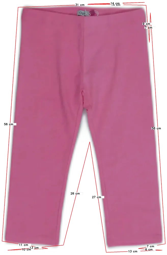 Rózsaszín OVS Leggings EU 152 / UK 12 év / US 12 év/L
