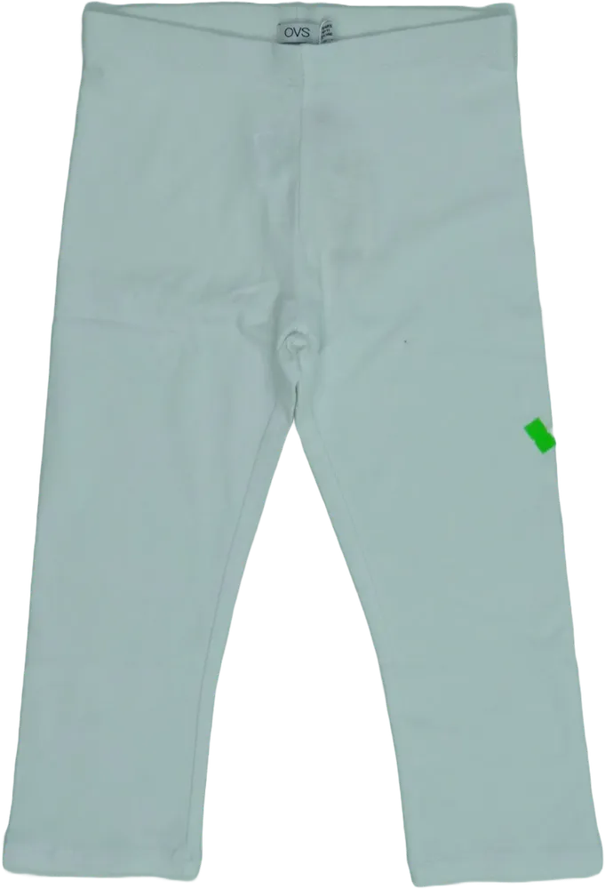 Fehér OVS Leggings EU 146 / UK 11 év / US 12 év/L