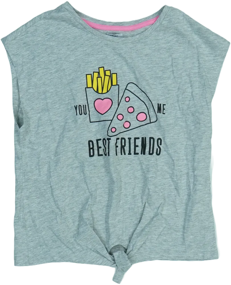 Szürke OVS Póló EU 152 / UK 12 év / US 12 év/L