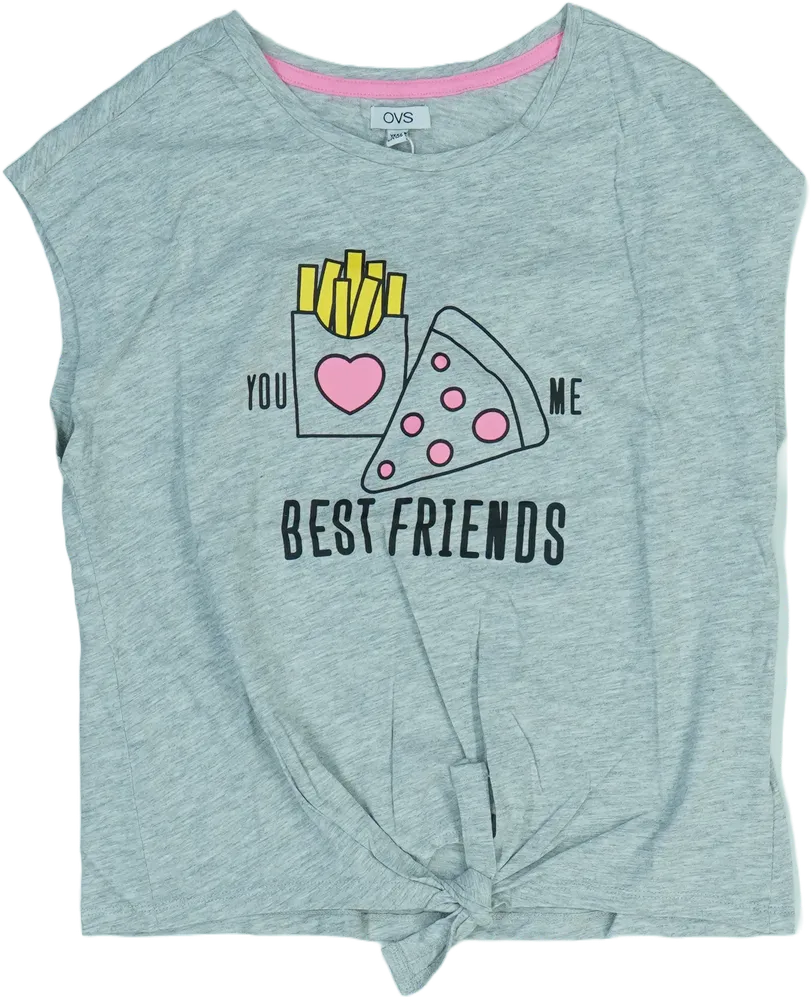 Szürke OVS Póló EU 158 / UK 13 év / US 14 év/XL