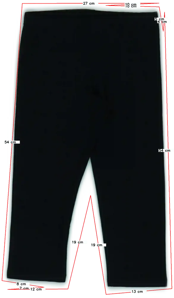 Fekete OVS - Fagottino Leggings EU 134 / UK 9 év / US 9 év/L