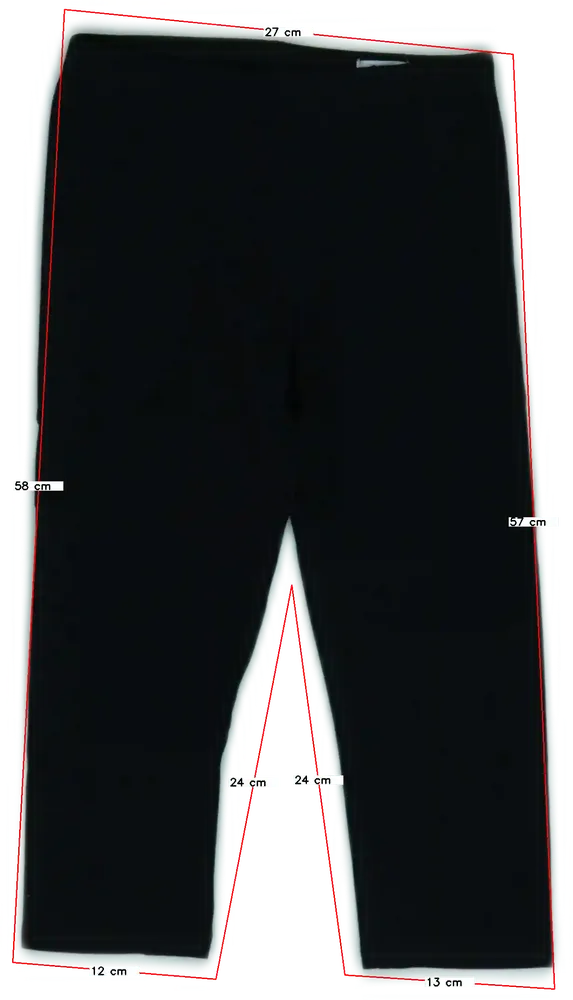 Fekete OVS Leggings EU 140 / UK 10 év / US 10 év/L