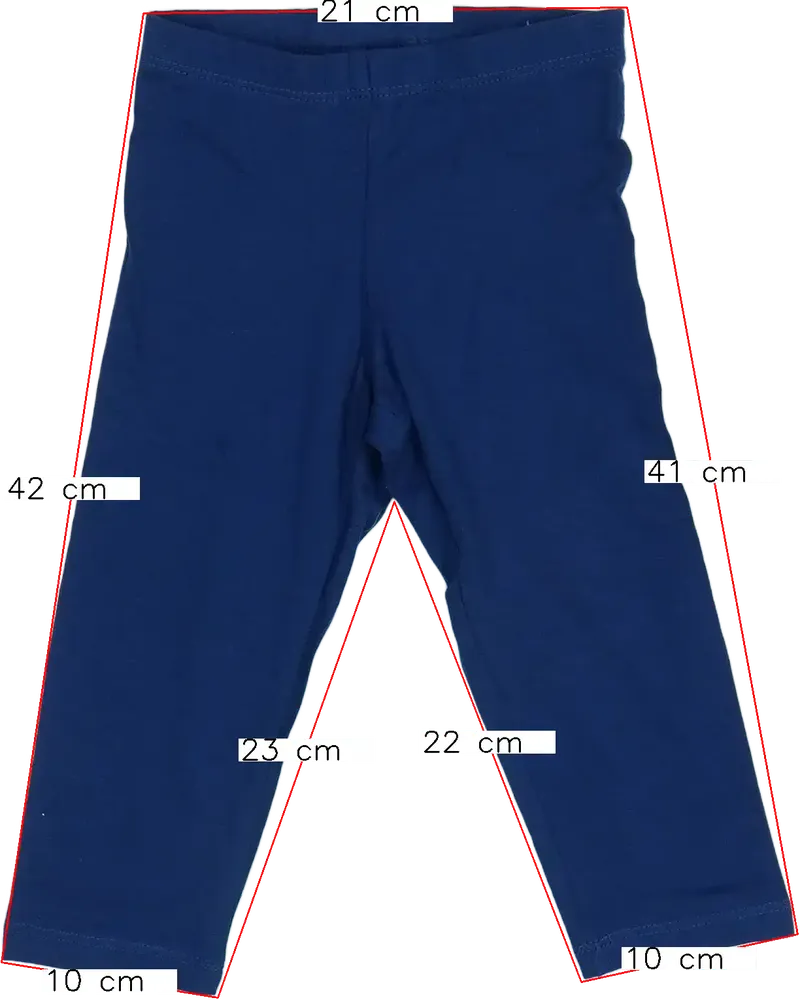 Kék OVS Leggings EU 104 / UK 4 év / US 4T/XS