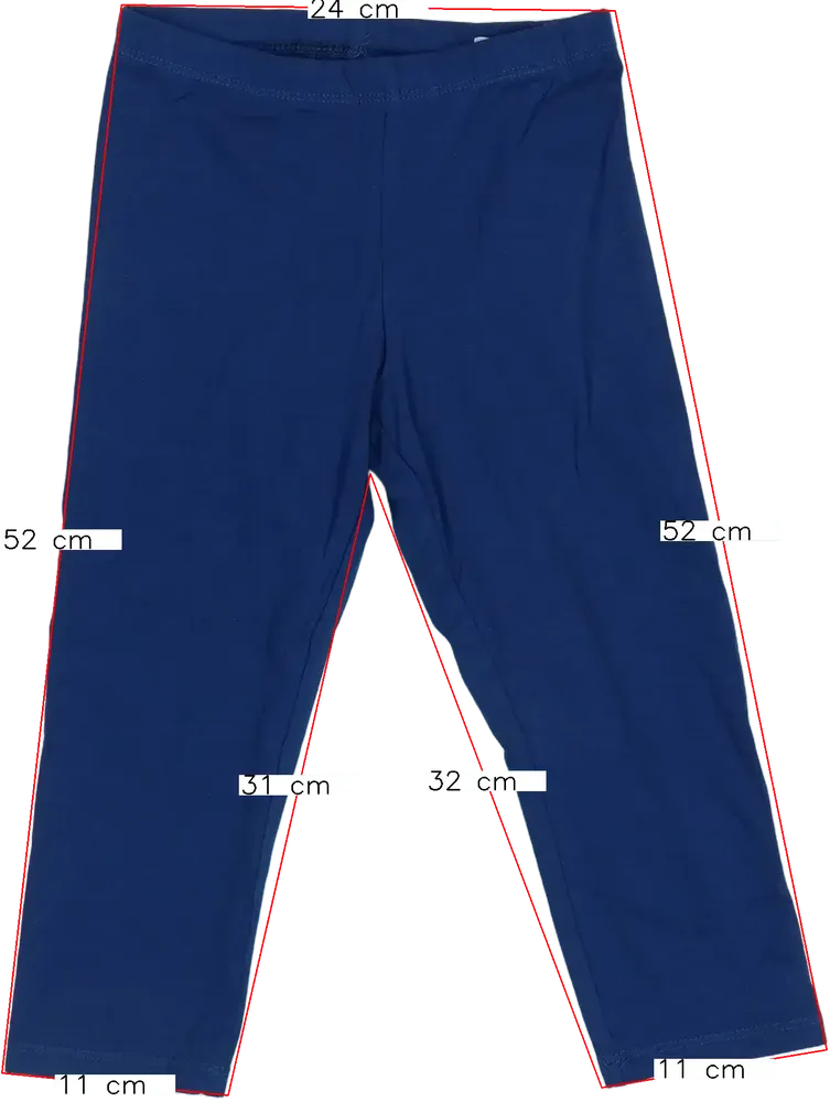 Kék OVS Leggings EU 128 / UK 8 év / US 8 év/M