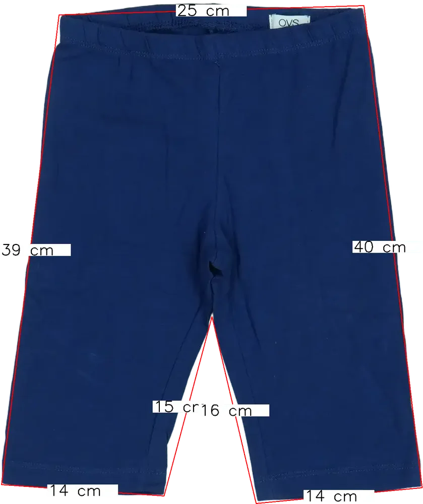 Kék OVS Rövidnadrág EU 134 / UK 9 év / US 9 év/L