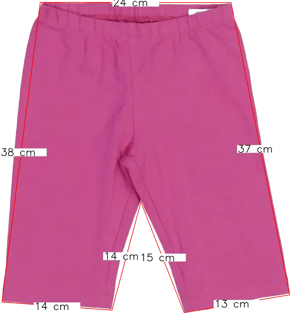 Rózsaszín OVS Rövidnadrág EU 128 / UK 8 év / US 8 év/M