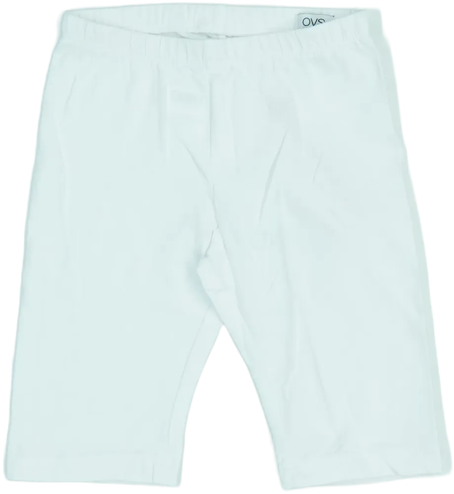 Fehér OVS Leggings EU 116 / UK 6 év / US 6 év/S