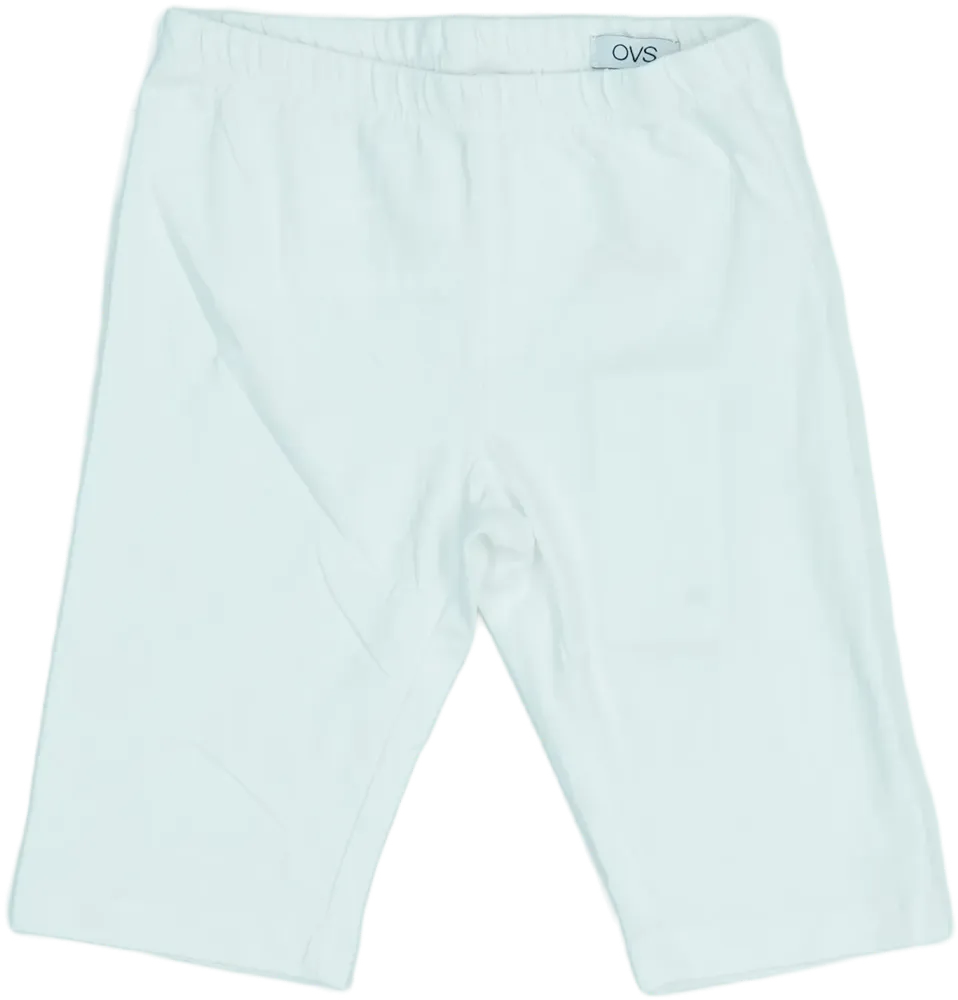 Fehér OVS Leggings EU 122 / UK 7 év / US 7 év/M