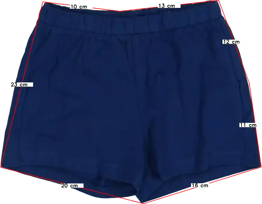 Kék OVS Rövidnadrág EU 116 / UK 6 év / US 6 év/S