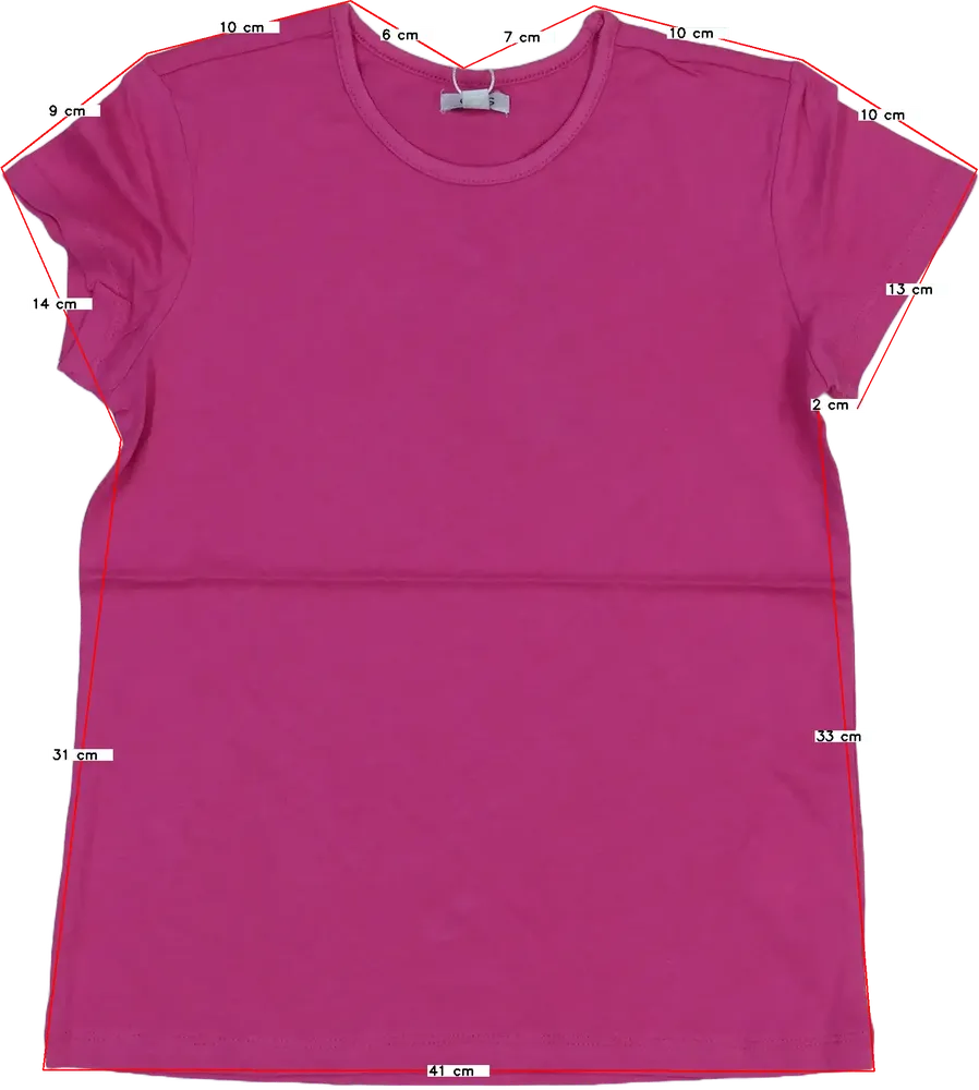 Rózsaszín OVS Póló EU 134 / UK 9 év / US 9 év/L