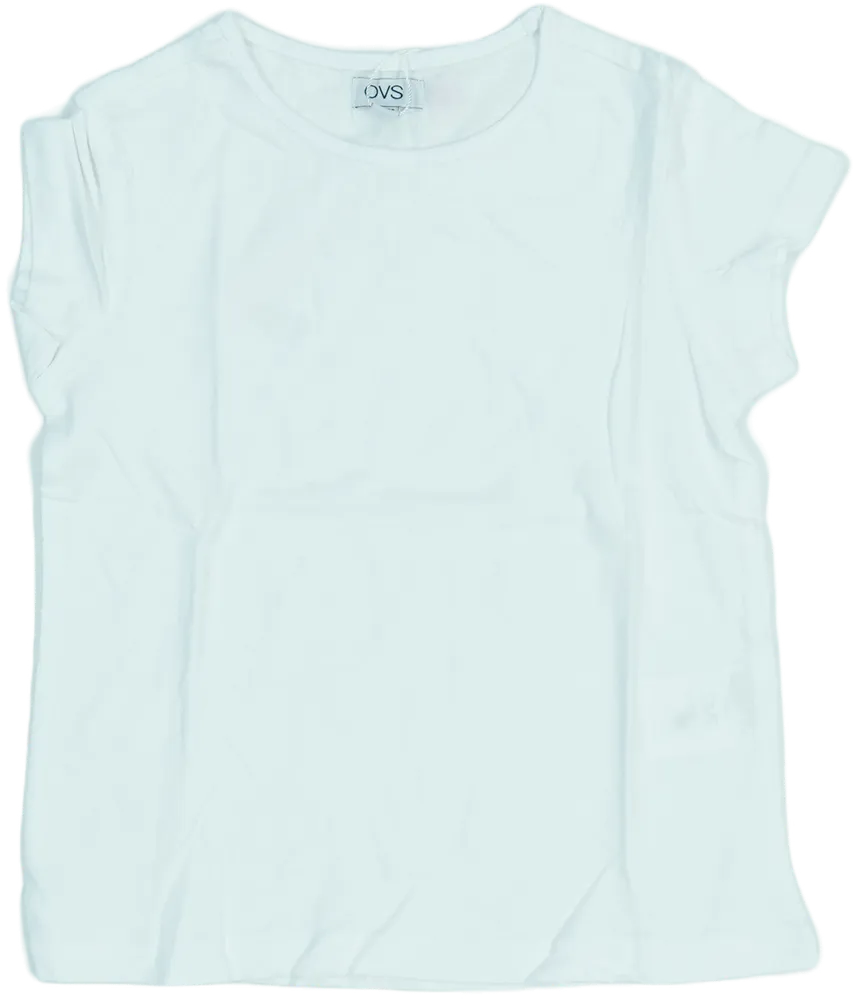 Fehér OVS Póló EU 104 / UK 4 év / US 4T/XS