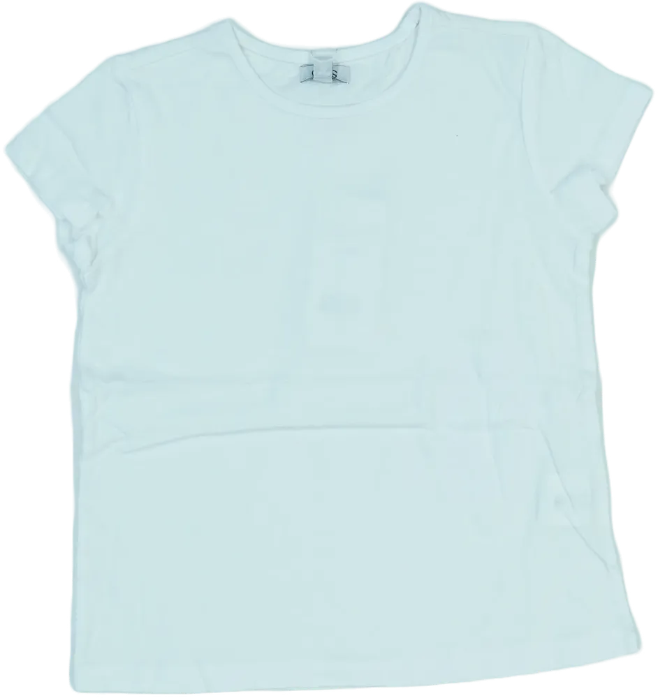 Fehér OVS Póló EU 116 / UK 6 év / US 6 év/S