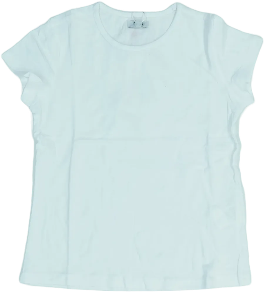 Fehér OVS Póló EU 122 / UK 7 év / US 7 év/M