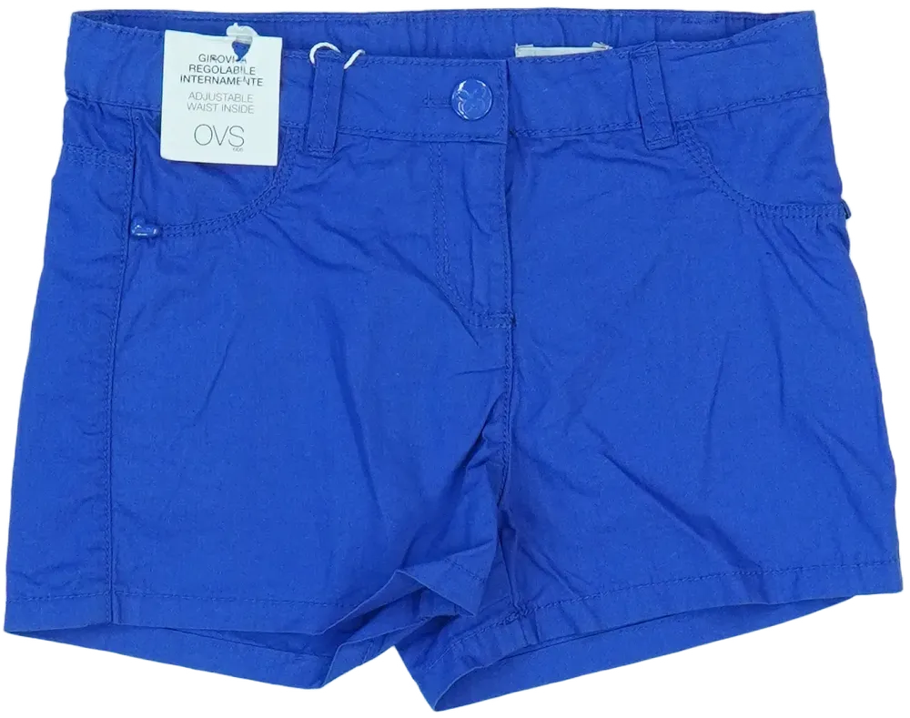 Kék OVS Rövidnadrág EU 104 / UK 4 év / US 4T/XS
