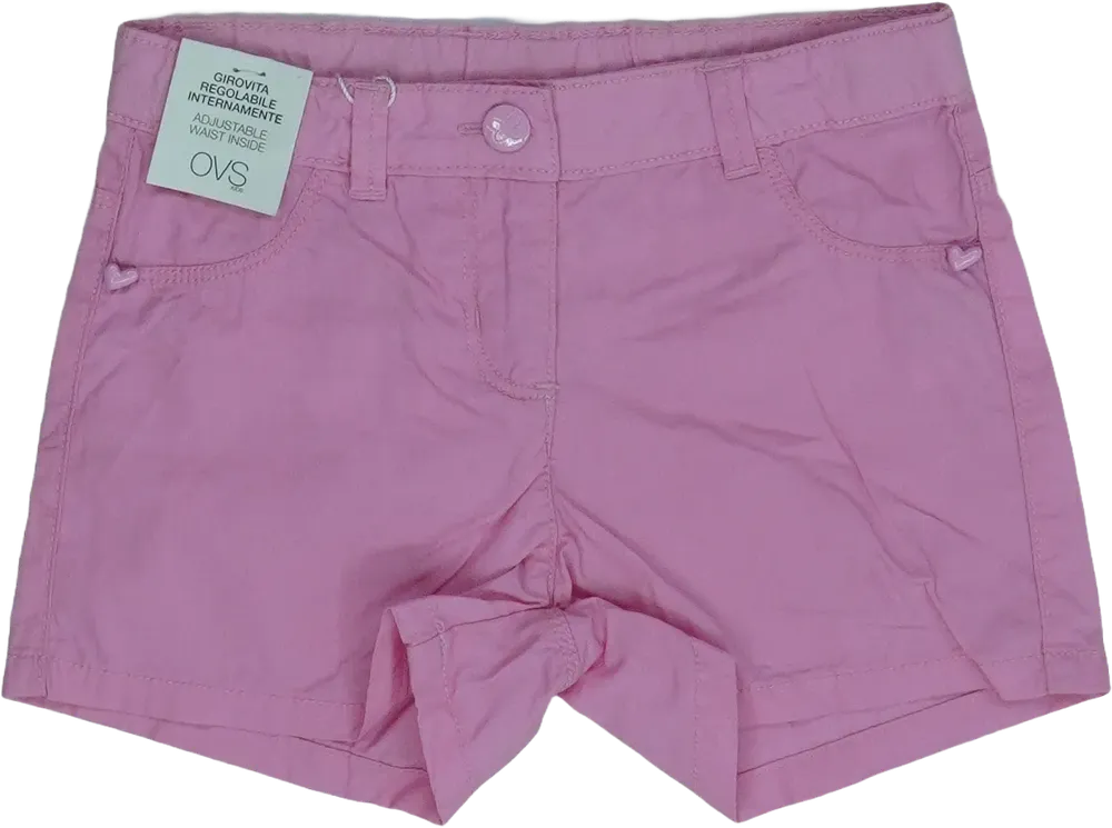 Rózsaszín OVS Rövidnadrág EU 104 / UK 4 év / US 4T/XS