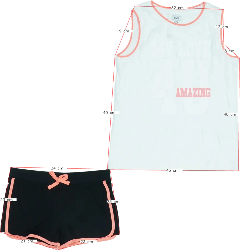 Többszínű OVS 2 részes szett - Felsőruházat és nadrág EU 158 / UK 13 év / US 14 év/XL