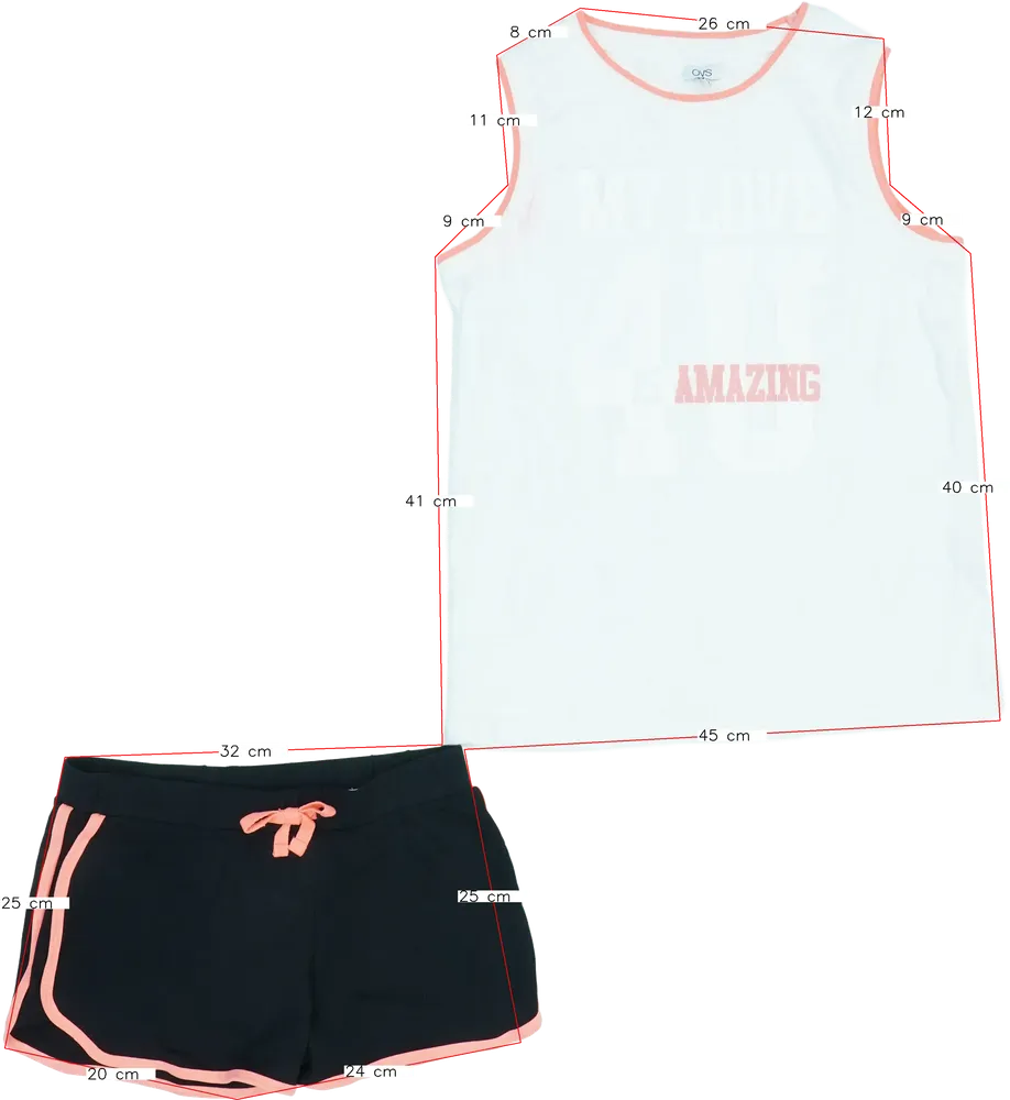 Multicoloured OVS 2-piece set - Top &amp; Bottom EU 164 / UK 14 years / US 14 years/XL