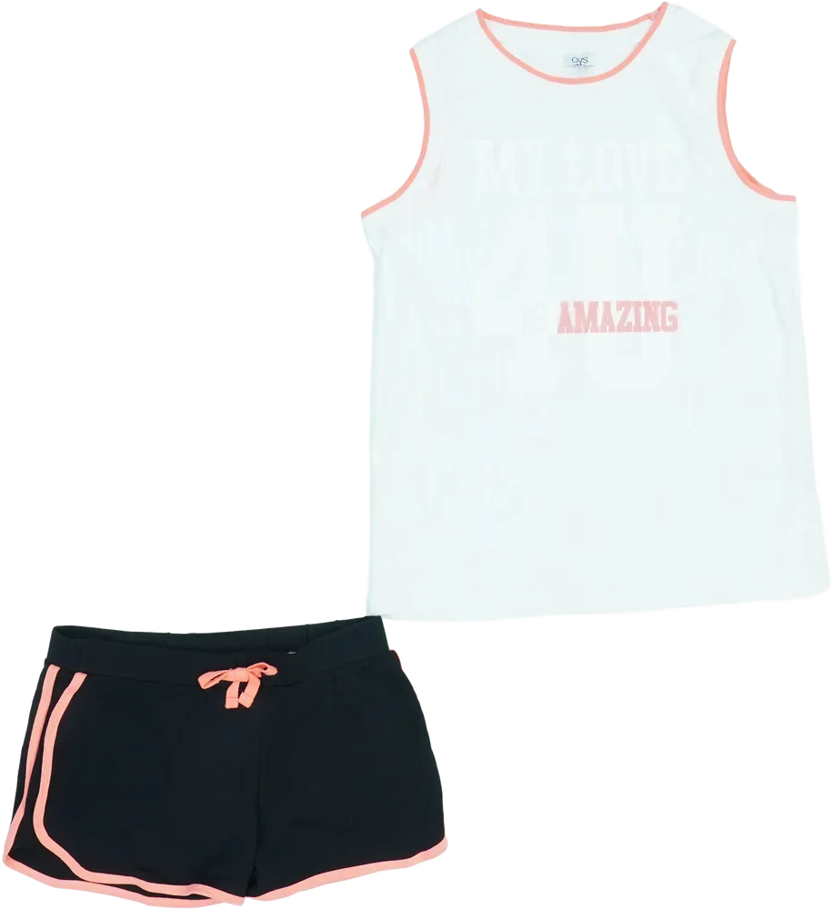 Multicoloured OVS 2-piece set - Top &amp; Bottom EU 164 / UK 14 years / US 14 years/XL