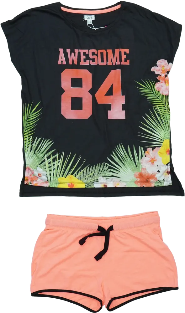 Multicoloured OVS 2-piece set - Top &amp; Bottom EU 152 / UK 12 years / US 12 years/L