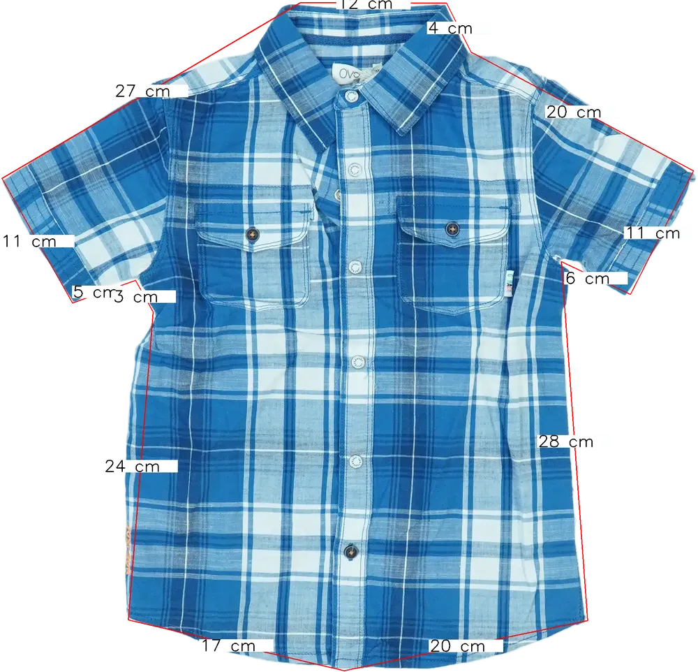 Kék OVS Ing EU 116 / UK 6 év / US 6 év/S