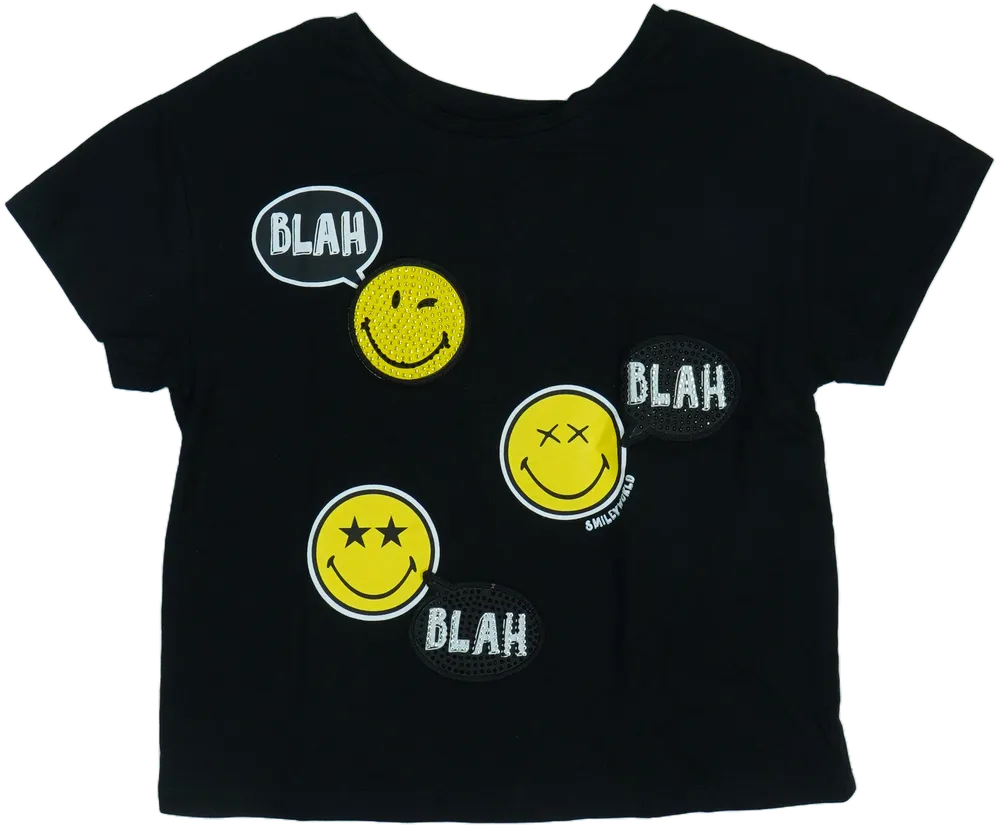 Fekete OVS Póló EU 146 / UK 11 év / US 12 év/L