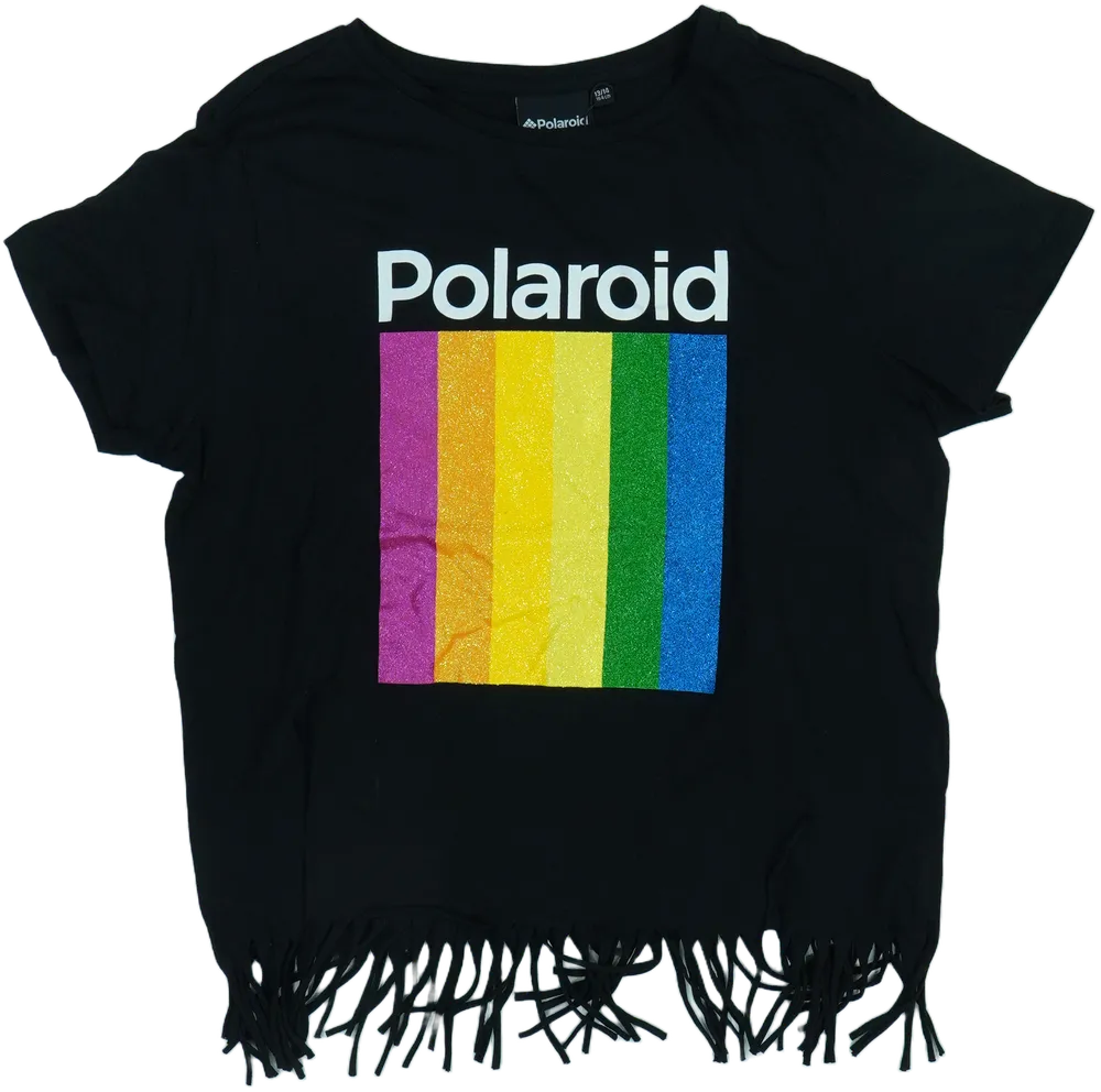 Fekete Egyéb Póló EU 164 / UK 14 év / US 14 év/XL