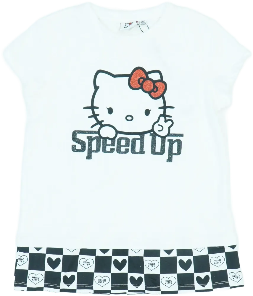 Fehér Sanrio Póló EU 146 / UK 11 év / US 12 év/L