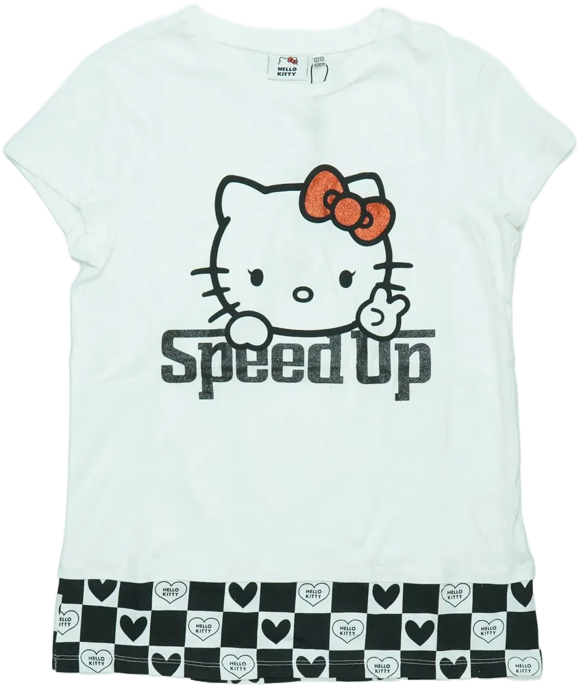 Fehér Sanrio Póló EU 158 / UK 13 év / US 14 év/XL