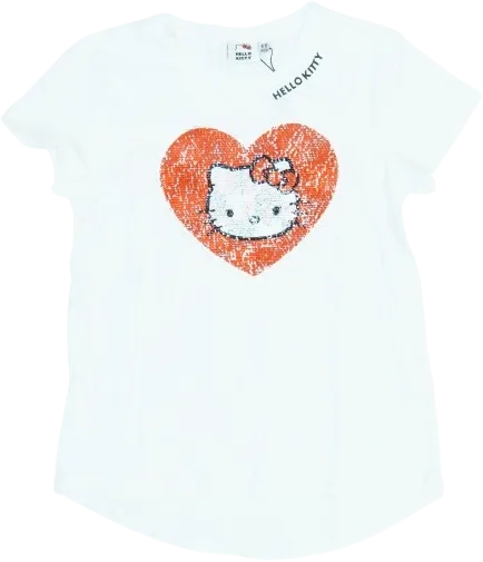 Fehér Sanrio Póló EU 140 / UK 10 év / US 10 év/L