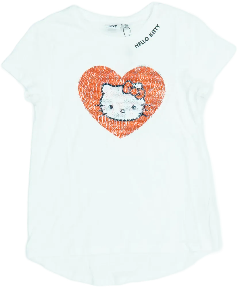 Fehér Sanrio Póló EU 146 / UK 11 év / US 12 év/L